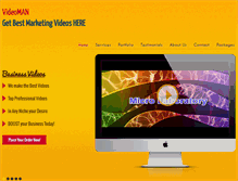 Tablet Screenshot of marketingvideoservices.net